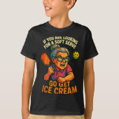 Ckleball Grandma  T-shirt (Voorkant)