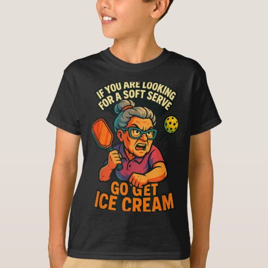 Ckleball Grandma  T-shirt (Voorkant)