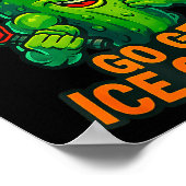 Ckleball Serve  Poster (Hoek)