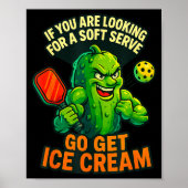 Ckleball Serve  Poster (Voorkant)