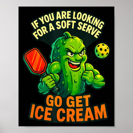 Ckleball Serve  Poster (Voorkant)