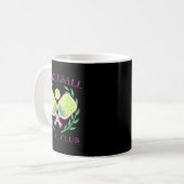 Ckleball Social Club Enthusiasts _ Fun Srt Lovers Koffiemok (Voorkant links)