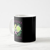 Ckleball Social Club Enthusiasts _ Fun Srt Lovers Koffiemok (Voorkant links)