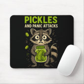 Ckles And Panic Attacks Raccoon Trash Panda Funny  Muismat (Met muis)