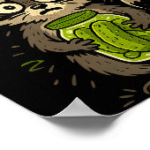 Ckles And Panic Attacks Raccoon Trash Panda Funny  Poster (Hoek)