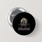 Ckleween Ckleball Halloween Kostuum Skeleton Gothi Ronde Button 5,7 Cm (Voorkant /achterkant)