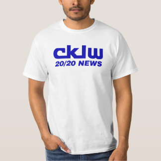 CKLW Windsor Detroit 20/20 News T-shirt
