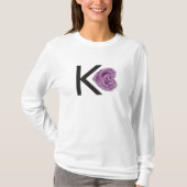 CKR- Lange hoes voor dames Shirt (Voorkant)