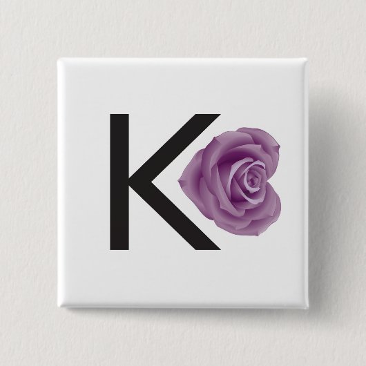 CKR-pen Vierkante Button 5,1 Cm (Voorkant)