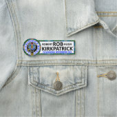 CKS-badge voor Rob Naamplaatje (In situ)