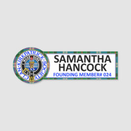 CKS NAAMBAD #024 SAMANTHA HANCOCK NAAMPLAATJE