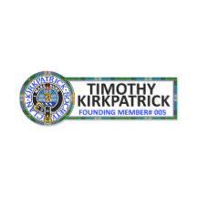 CKS NAAMBADGE - #005 Timothy Kirkpatrick 