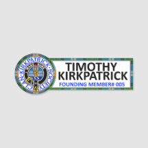 CKS NAAMBADGE - #005 Timothy Kirkpatrick 