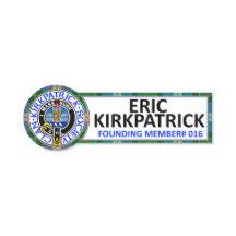 CKS NAAMBADGE #016 ERIC KIRKPATRICK