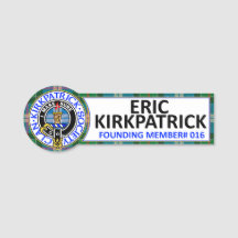 CKS NAAMBADGE #016 ERIC KIRKPATRICK
