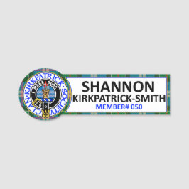 CKS NAAMBADGE - SHANNON KIRKPATRICK-SMITH 050 NAAMPLAATJE