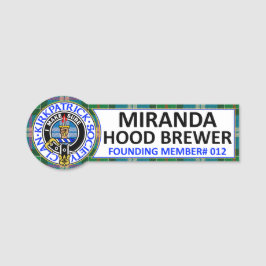 CKS NAAMBADGE voor Miranda Naamplaatje