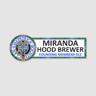 CKS NAAMBADGE voor Miranda Naamplaatje