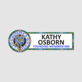 CKS NAME BADGE #004 KATHY OSBORN (Voorkant)