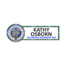 CKS NAME BADGE #004 KATHY OSBORN