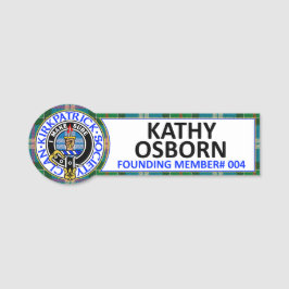 CKS NAME BADGE #004 KATHY OSBORN