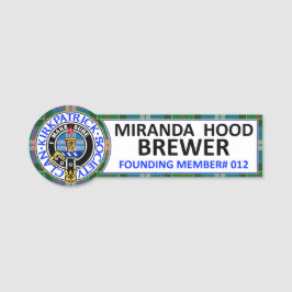 CKS NAME BADGE 012 Miranda Hood Brewer