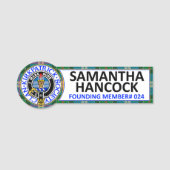 CKS NAME BADGE #024 SAMANTHA HANCOCK (Voorkant)