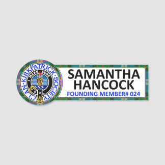 CKS NAME BADGE #024 SAMANTHA HANCOCK
