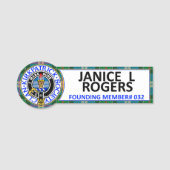 CKS NAME BADGE #032 JANICE L ROGERS (Voorkant)
