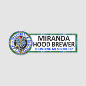 CKS NAME BADGE for Miranda (Voorkant)