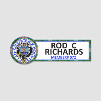 CKS Name Badge for ROD C RICHARDS