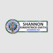 CKS NAME BADGE - SHANNON KIRKPATRICK-SMITH 050 (Voorkant)