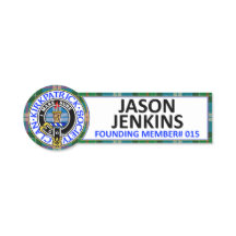 CKS NAMEBADGE voor Jason Jenkins