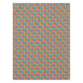 CKS-Populaire cirkels, Blauw-52x70 KATOENTABLETTEN Tafelkleed (Voorkant)