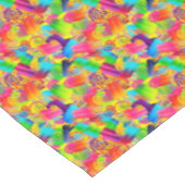 CKS-Populaire cirkels, geel-52x70 KATOENTABLETTE Tafelkleed (Gekanteld)