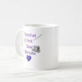 CKSD-mok Koffiemok (Voorkant links)