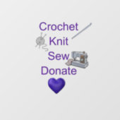 cksd window cing raamsticker (Vel)