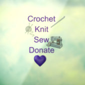 cksd window cing raamsticker (Vel 3)