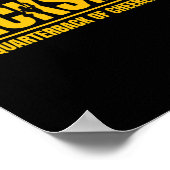 Ckspot Het Kwartaal van Cheerleading _1 Poster (Hoek)
