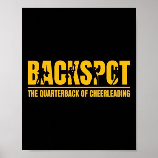 Ckspot Het Kwartaal van Cheerleading _1 Poster (Voorkant)