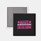 Ckspot Het Kwartaal van Cheerleading Magneet (Voorkant / Achterkant)
