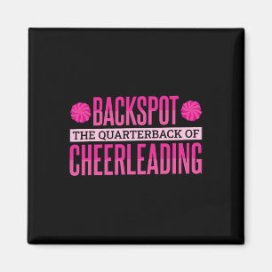 Ckspot Het Kwartaal van Cheerleading  Magneet