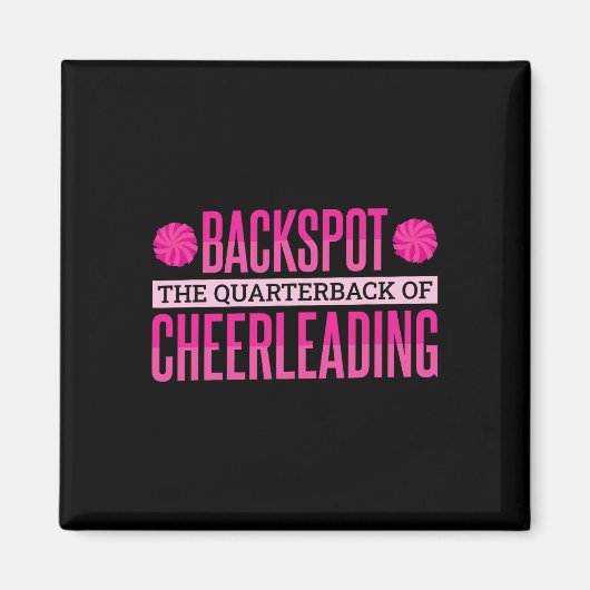 Ckspot Het Kwartaal van Cheerleading Magneet (Voorkant)