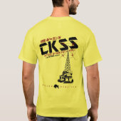 CKSS RADIO T-SHIRT (Achterkant)