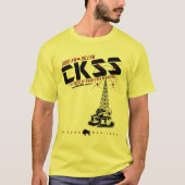 CKSS RADIO T-SHIRT (Voorkant)