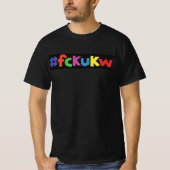 #CKUKW T-SHIRT (Voorkant)