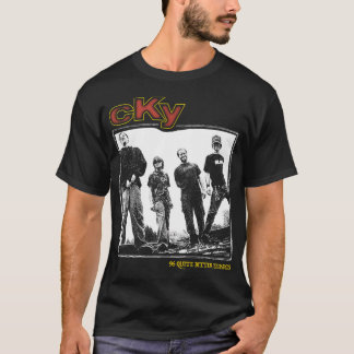 Cky 96 Bitter door fan gemaakt T-shirt