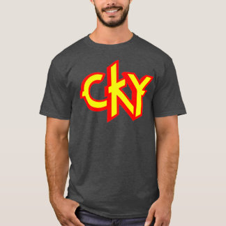 CKY SkateboardingTShirt T-shirt