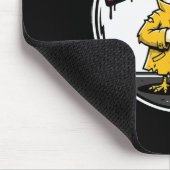 Ckyard Eier Dealer Grappig Kip Design Muismat (Hoek)