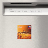 CL014 CHILE, Viña del Mar, Amerika, Fridge Magneet (Insitu (Vaatwasser))